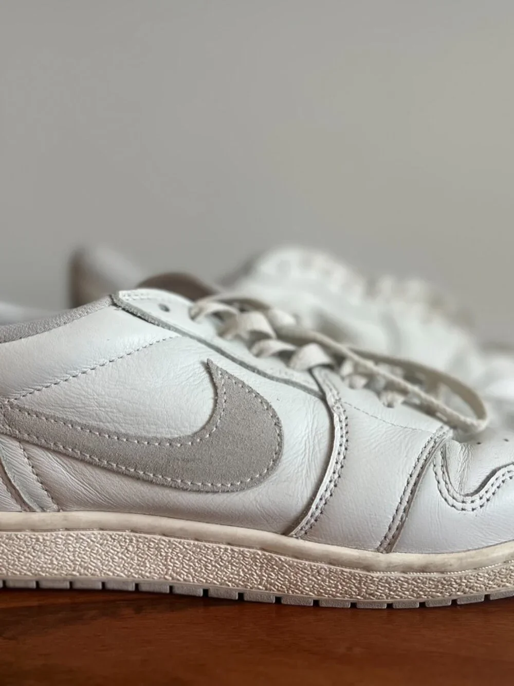 Air Jordan 1 Retro Low '85 OG Neutral Grey – Men's Size 13